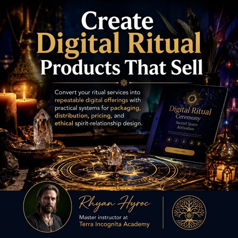 Create Digital Ritual Products That Sell