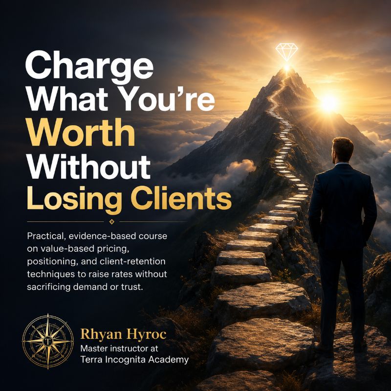 Charge What You're Worth Without Losing Clients