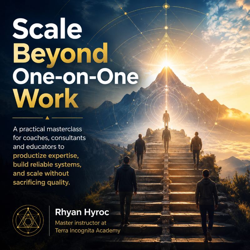 Scale Beyond One-on-One Work