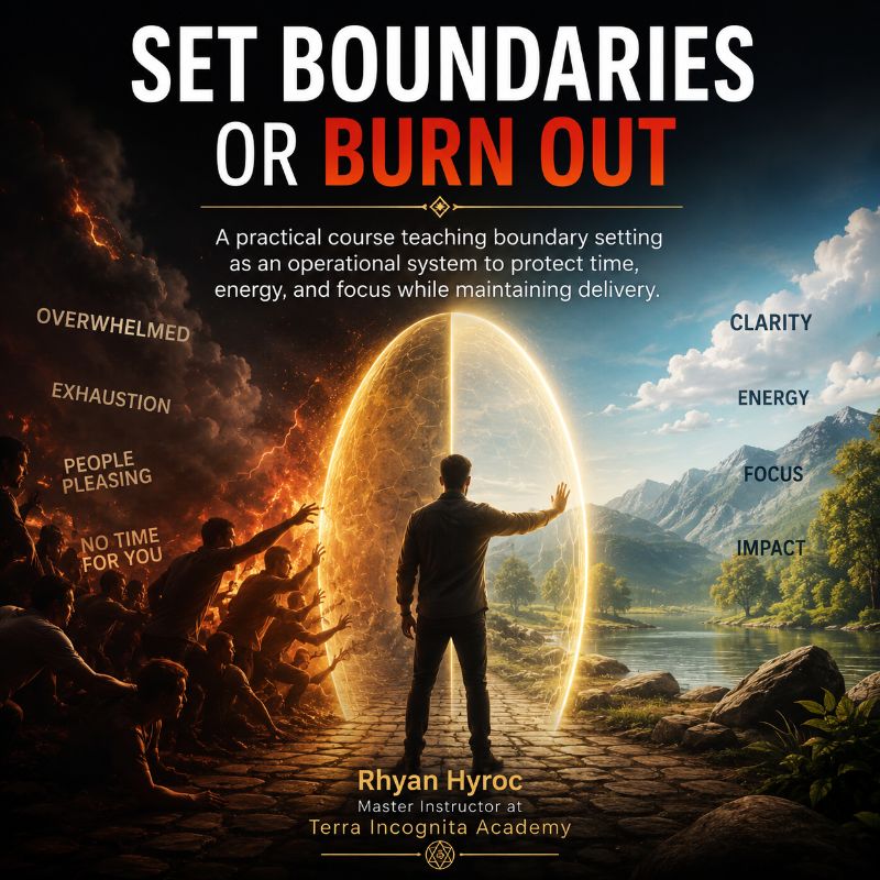 Set Boundaries or Burn Out