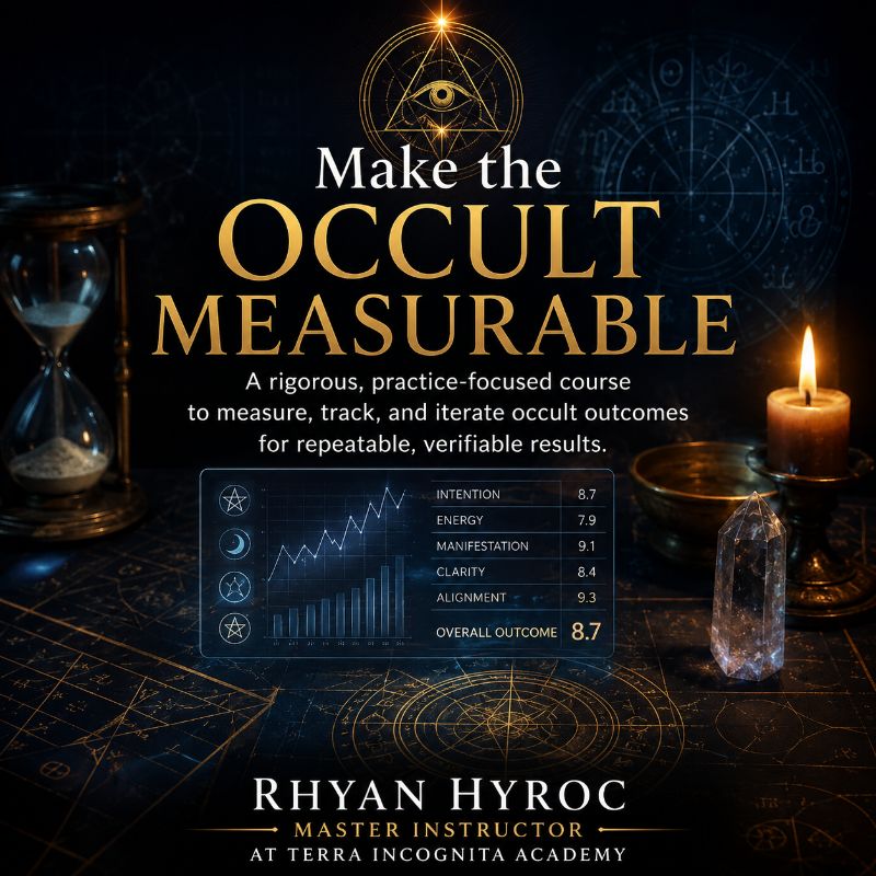 Make the Occult Measurable