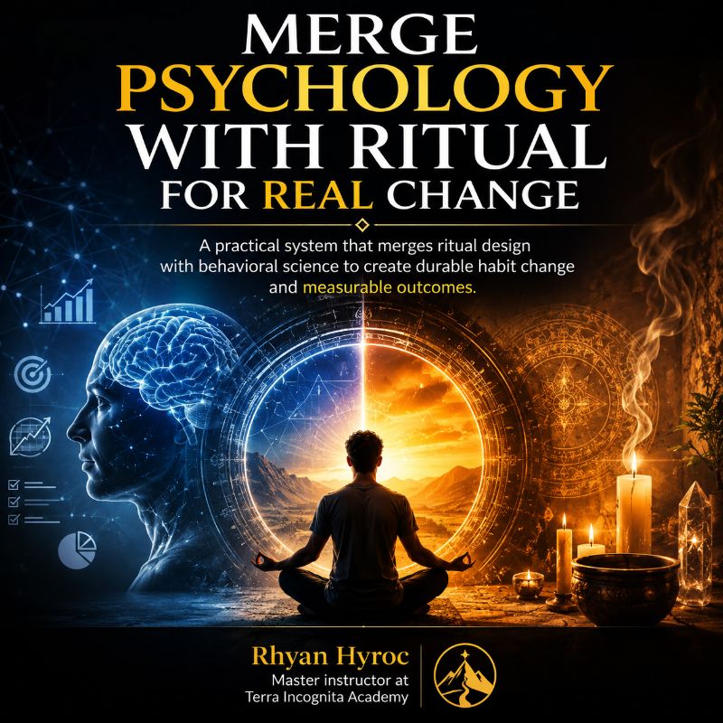 Merge Psychology with Ritual for Real Change