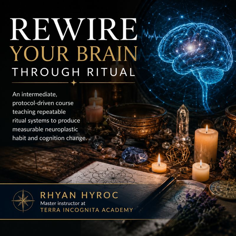 Rewire Your Brain Through Ritual