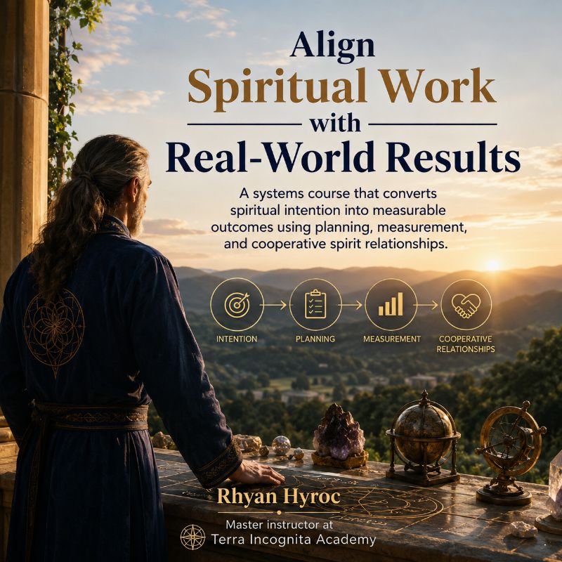 Align Spiritual Work with Real-World Results