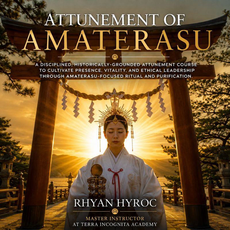 Attunement of Amaterasu