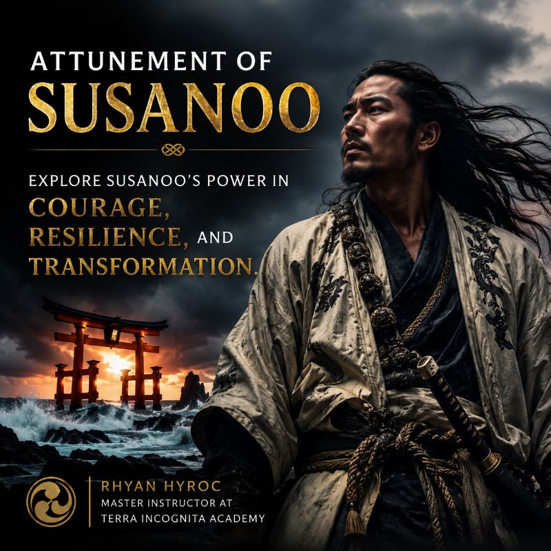 Attunement of Susanoo