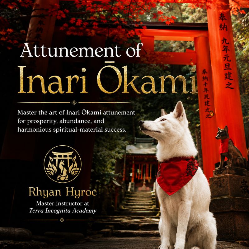 Attunement of Inari Ōkami