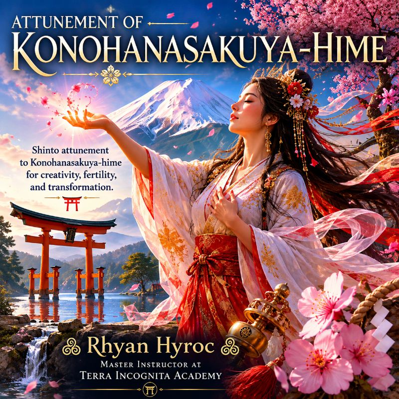 Attunement of Konohanasakuya-hime