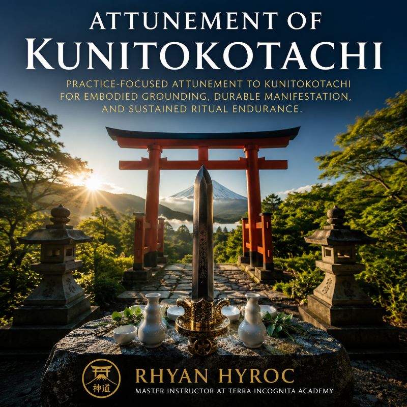 Attunement of Kunitokotachi