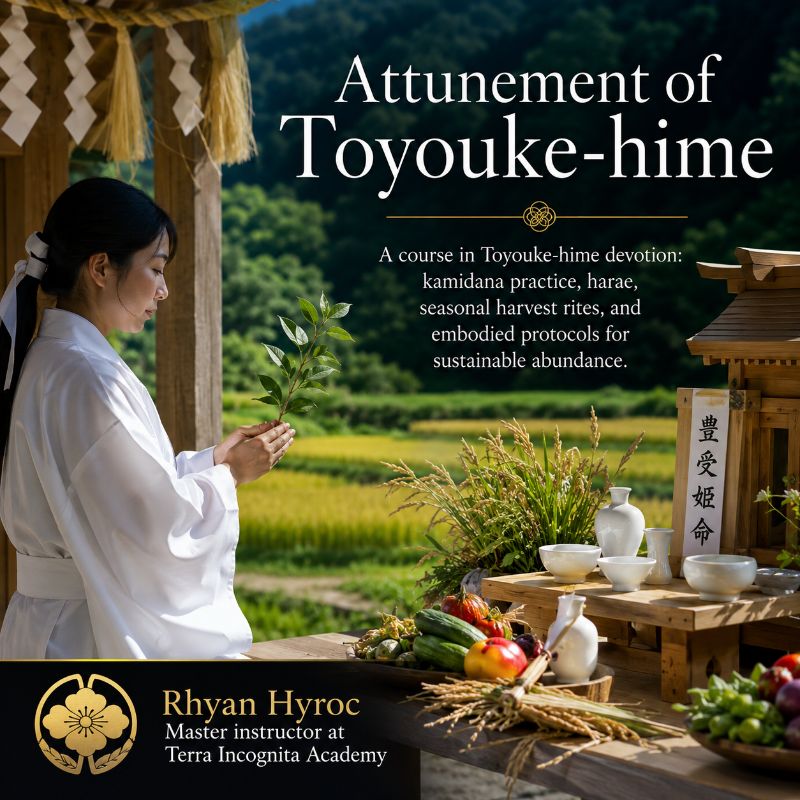 Attunement of Toyouke-hime