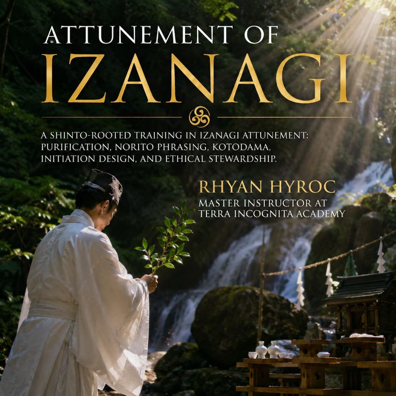 Attunement of Izanagi
