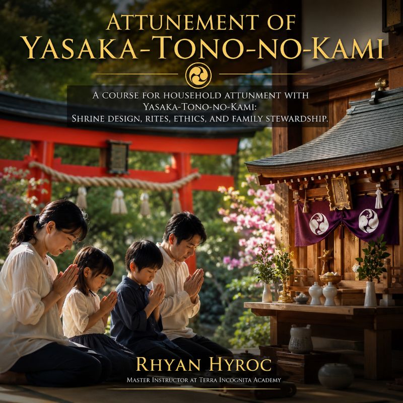 Attunement of Yasaka-tono-no-Kami