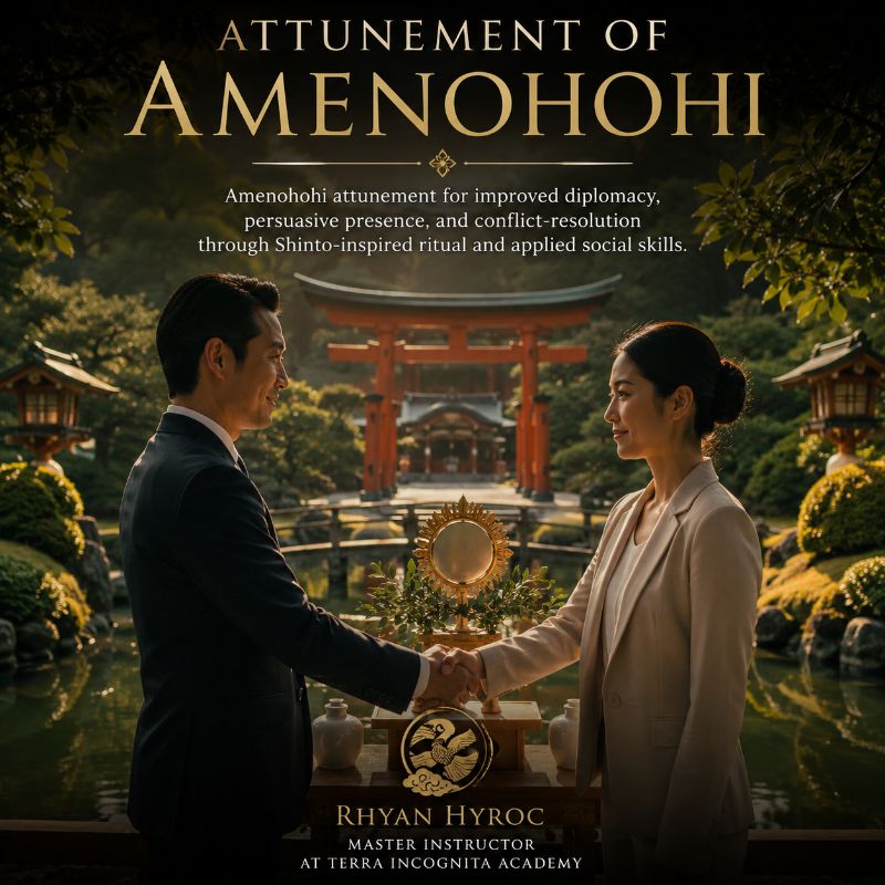 Attunement of Amenohohi