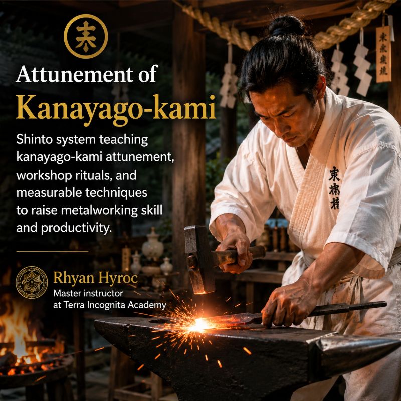 Attunement of Kanayago-kami