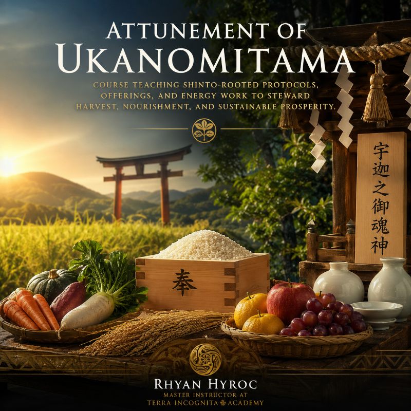 Attunement of Ukanomitama