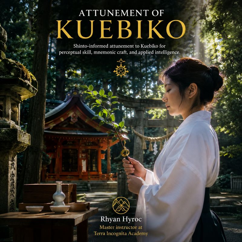 Attunement of Kuebiko