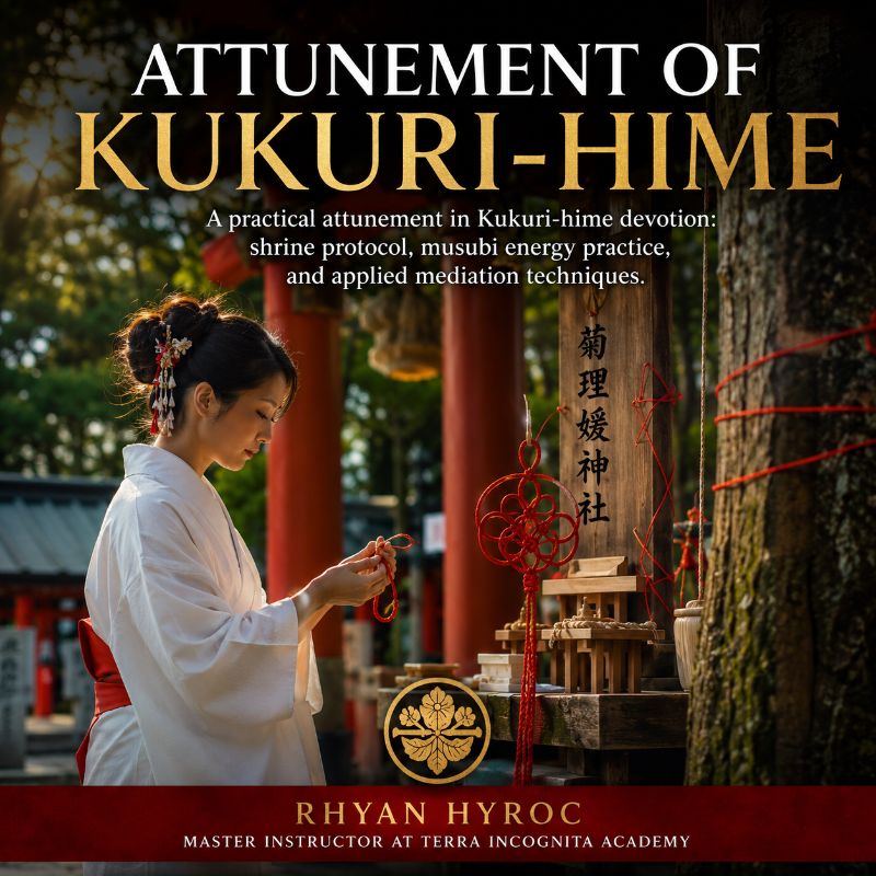 Attunement of Kukuri-hime
