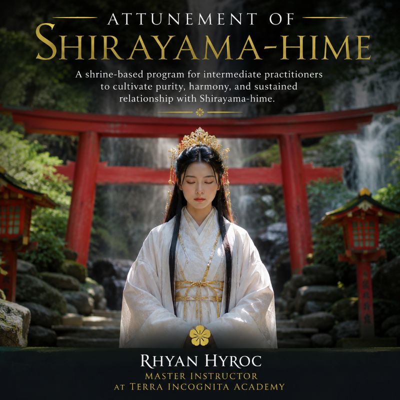 Attunement of Shirayama-hime