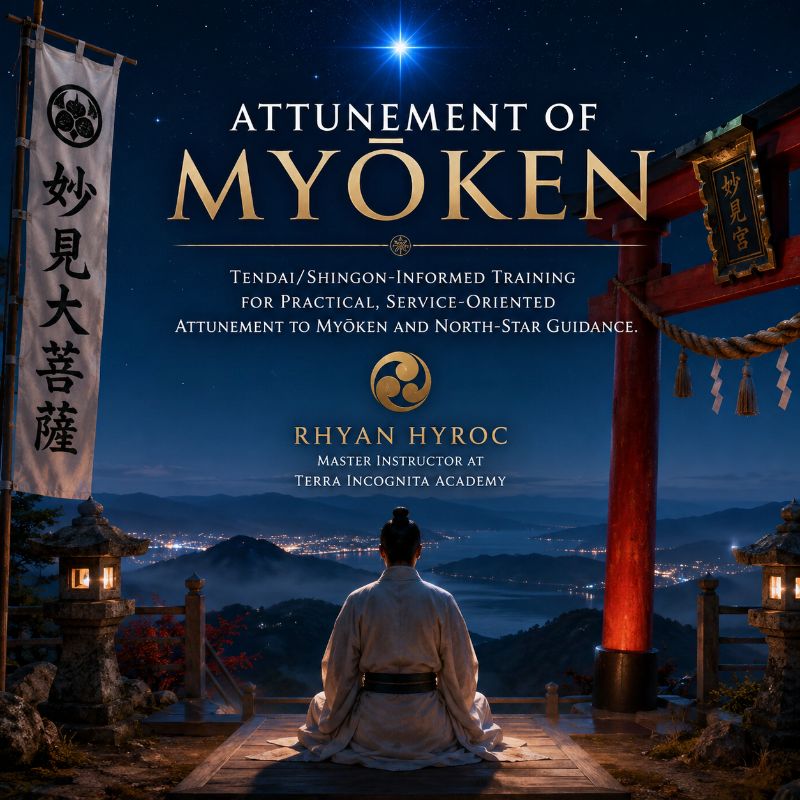 Attunement of Myōken