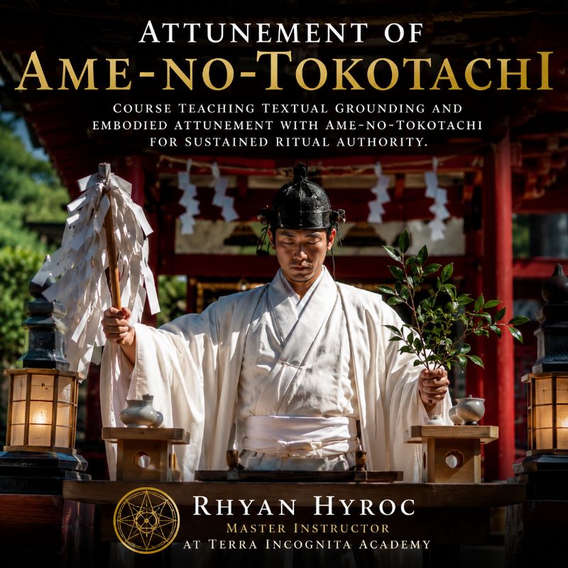 Attunement of Ame-no-Tokotachi