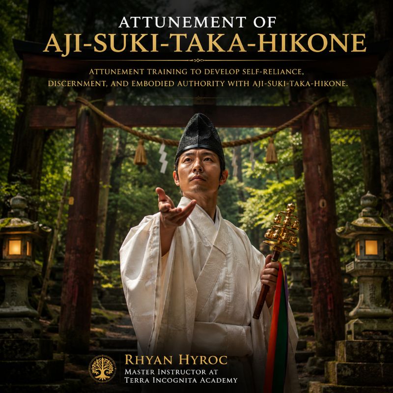 Attunement of Aji-Suki-Taka-Hikone