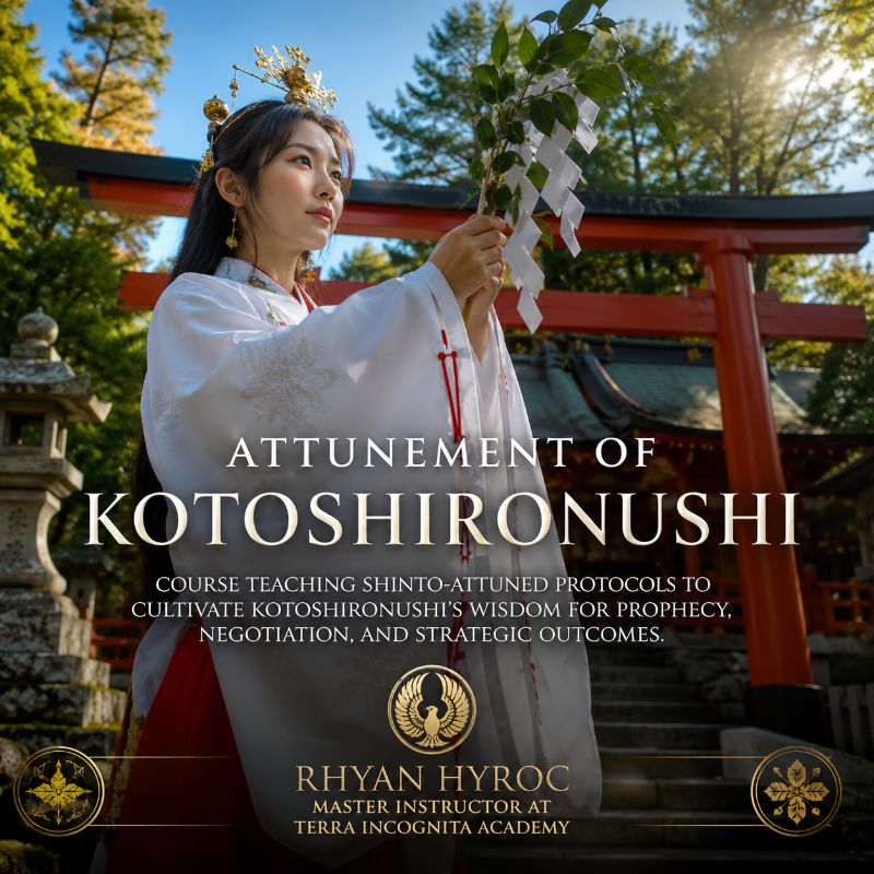 Attunement of Kotoshironushi