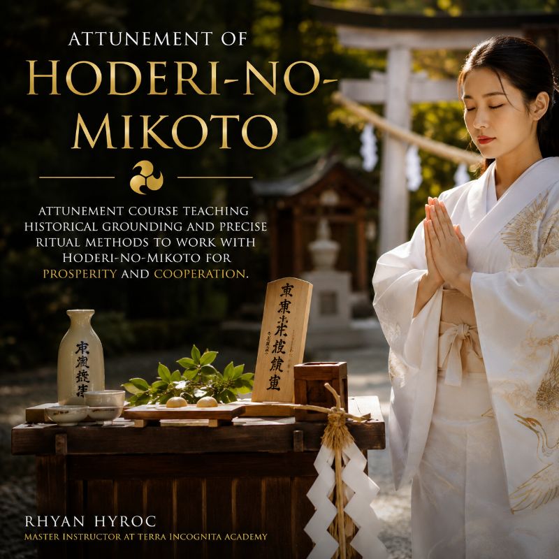 Attunement of Hoderi-no-Mikoto