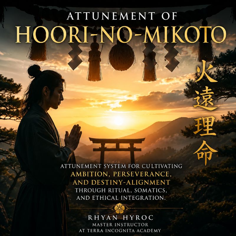 Attunement of Hoori-no-Mikoto