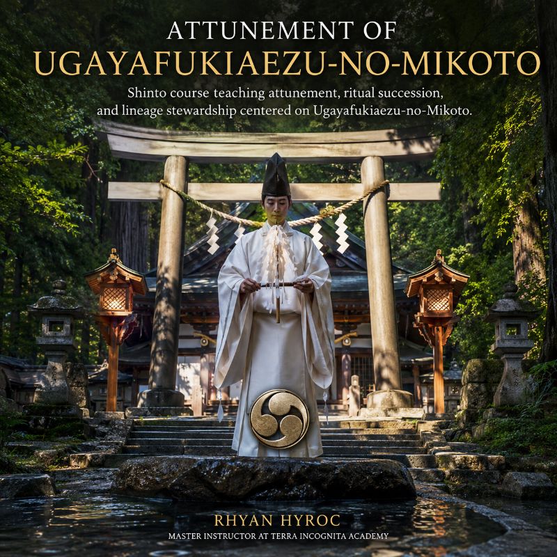 Attunement of Ugayafukiaezu-no-Mikoto