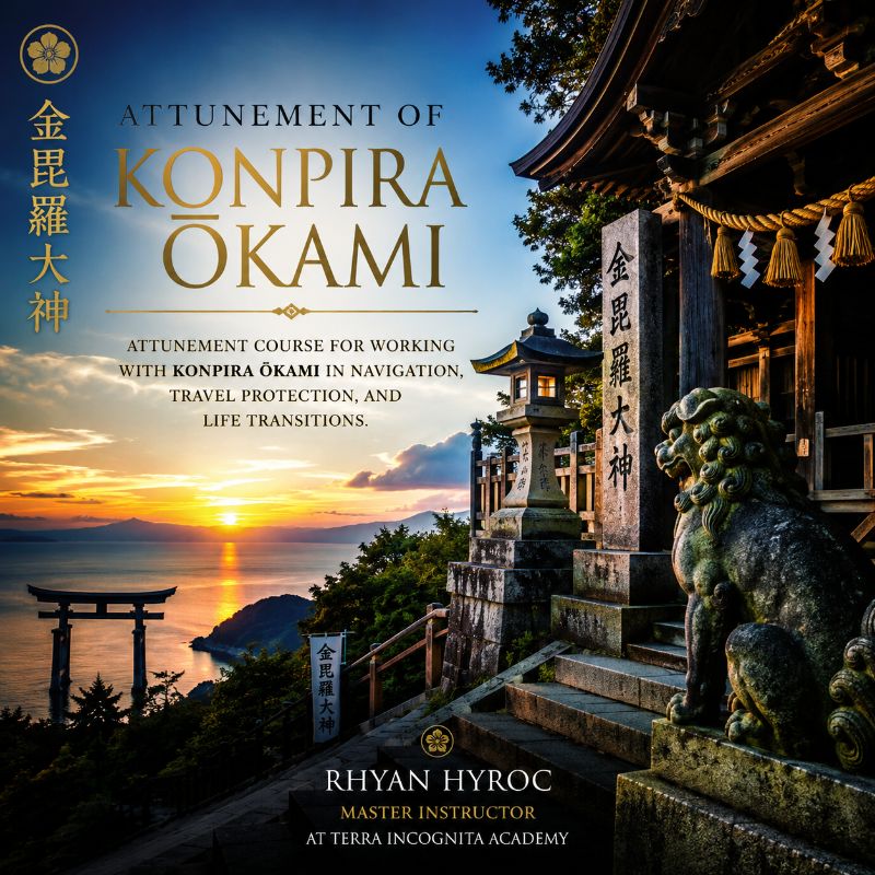 Attunement of Konpira Ōkami
