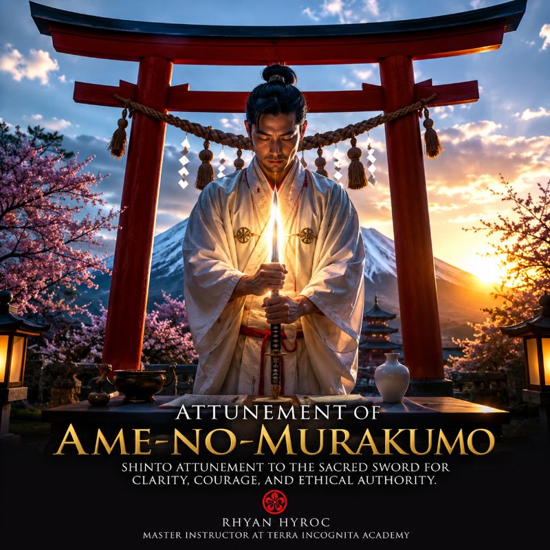 Attunement of Ame-no-Murakumo
