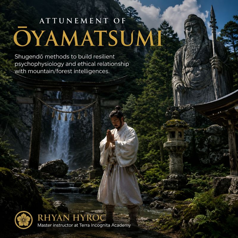 Attunement of Ōyamatsumi