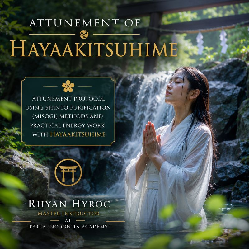 Attunement of Hayaakitsuhime