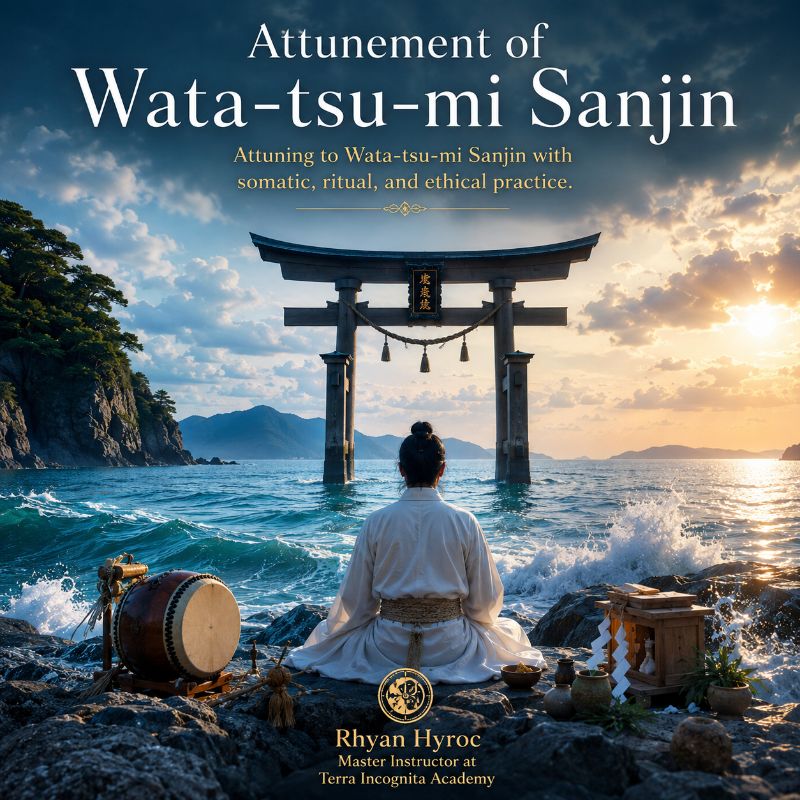 Attunement of Wata-tsu-mi Sanjin