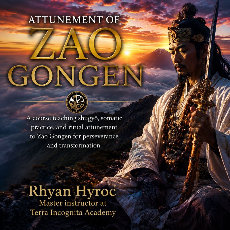 Attunement of Zao Gongen