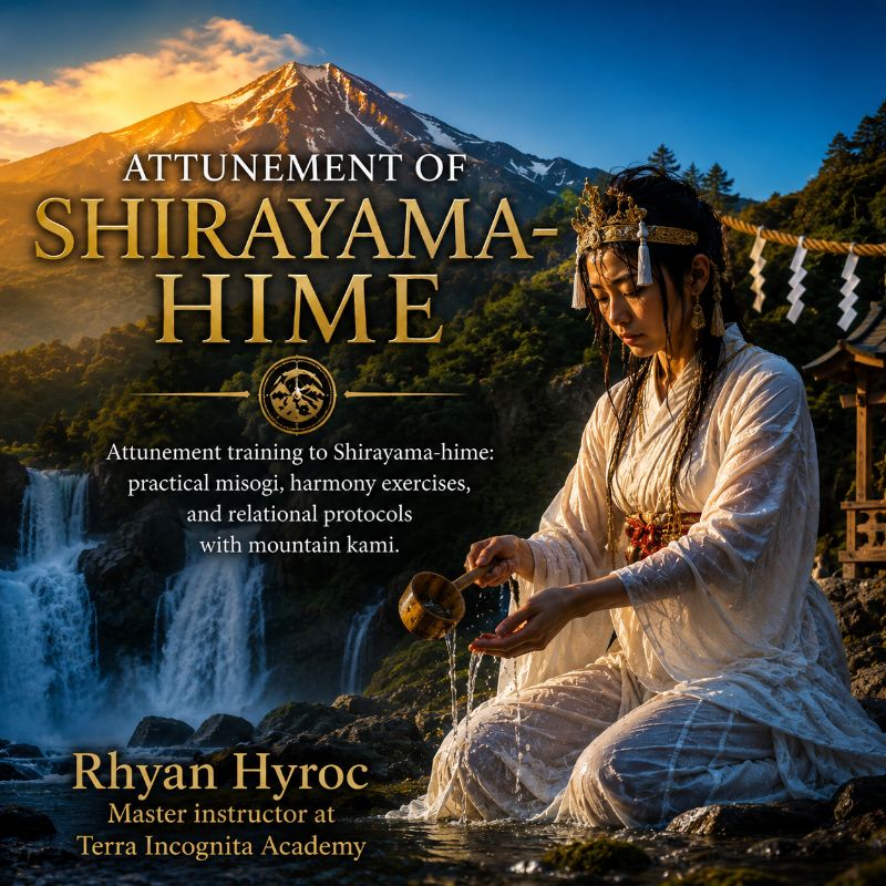 Attunement of Shirayama-hime