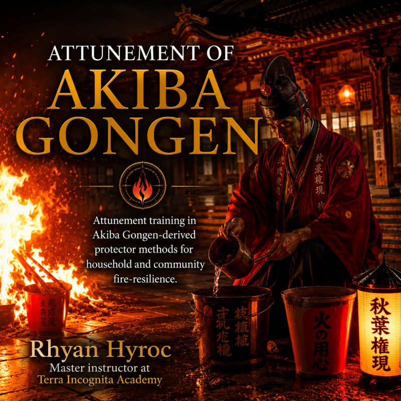 Attunement of Akiba Gongen