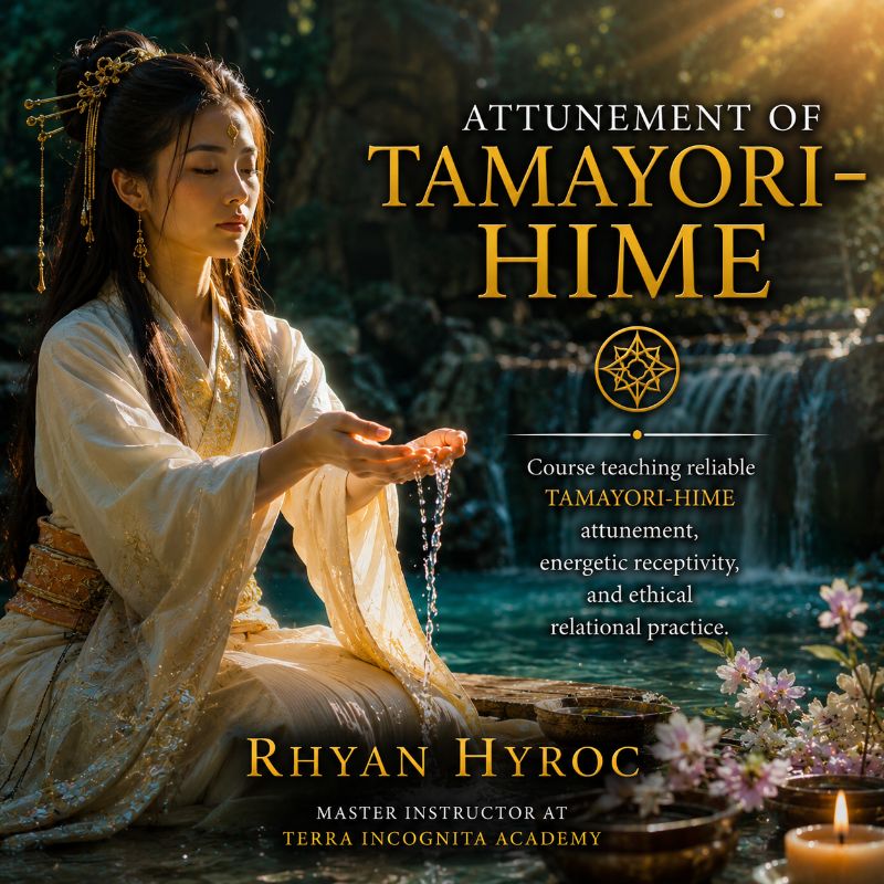 Attunement of Tamayori-hime