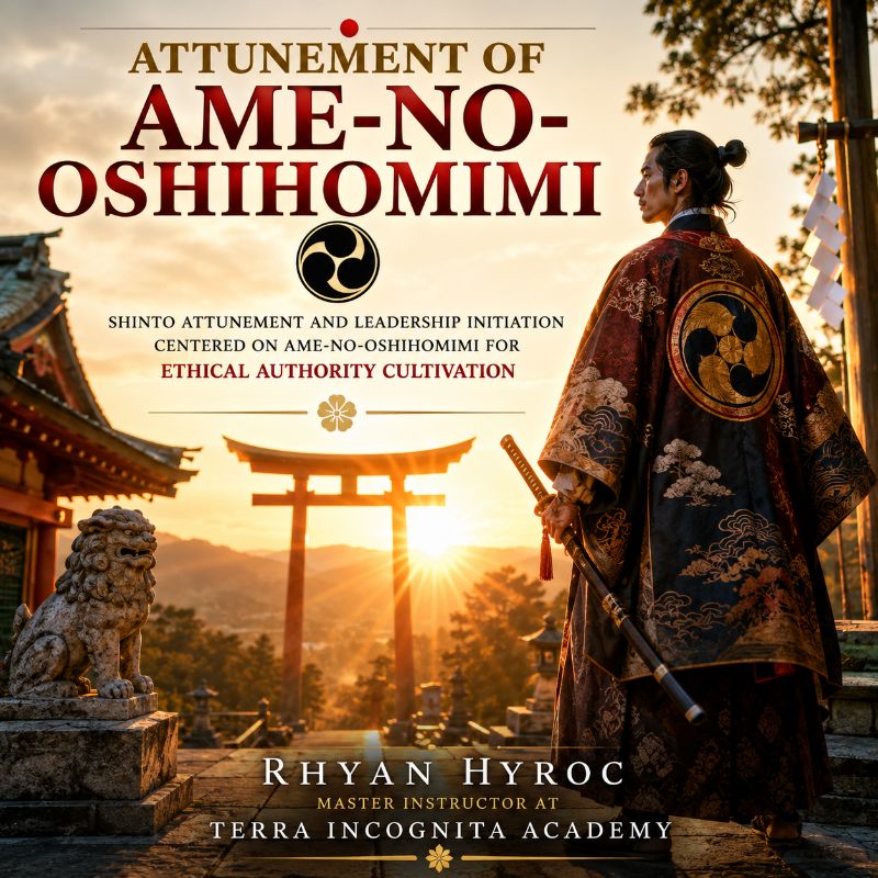 Attunement of Ame-no-Oshihomimi