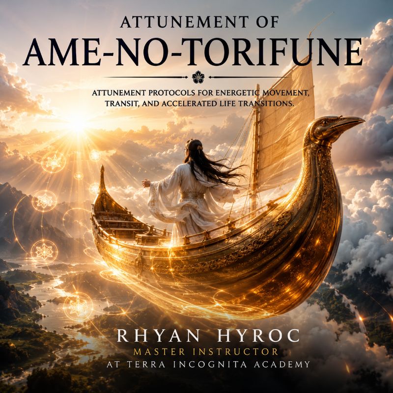 Attunement of Ame-no-Torifune
