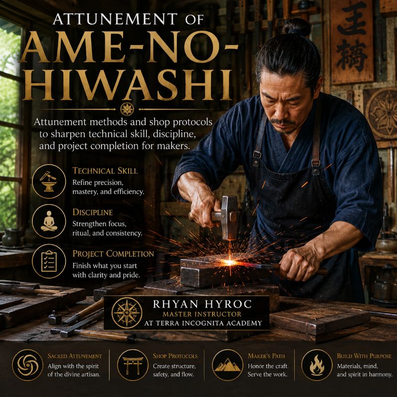 Attunement of Ame-no-Hiwashi