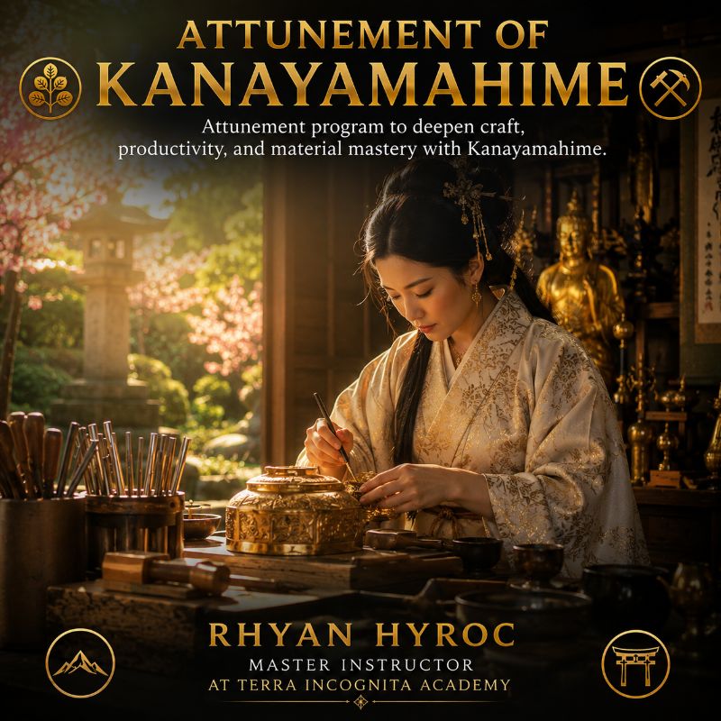 Attunement of Kanayamahime