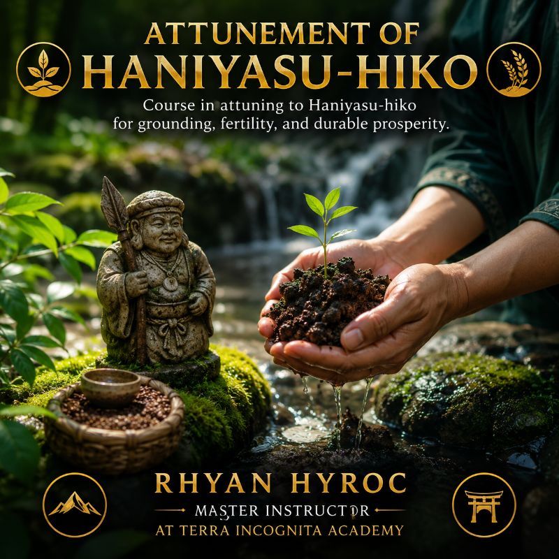 Attunement of Haniyasu-hiko