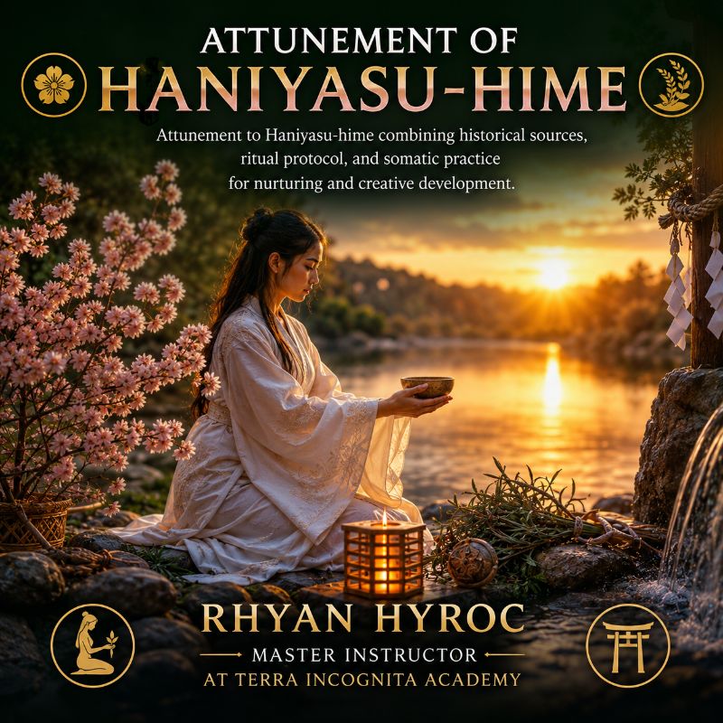 Attunement of Haniyasu-hime