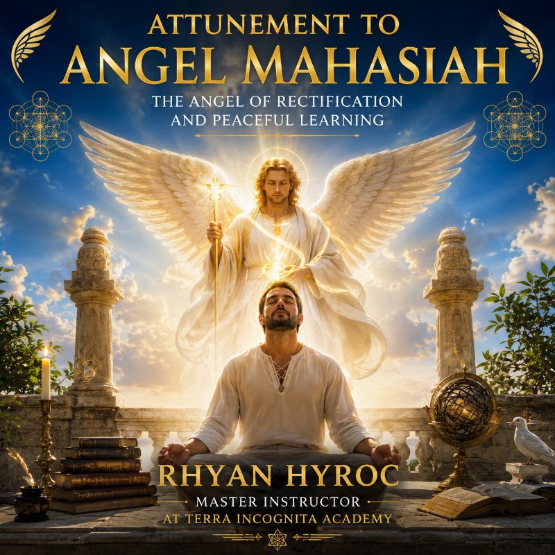 Attunement to Angel Mahasiah: The Angel of Rectification and Peaceful Learning