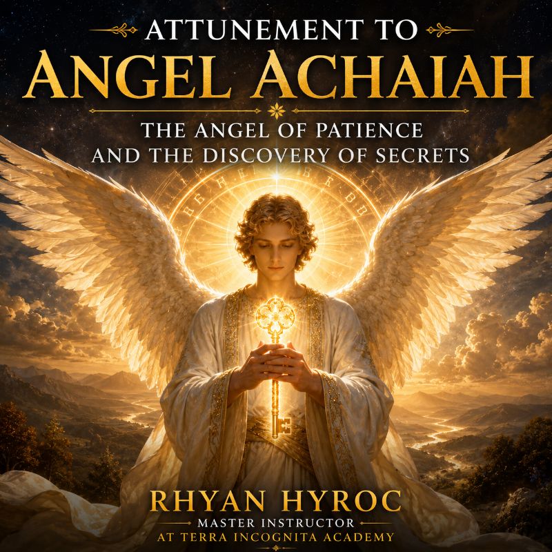 Attunement to Angel Achaiah: The Angel of Patience and the Discovery of Secrets