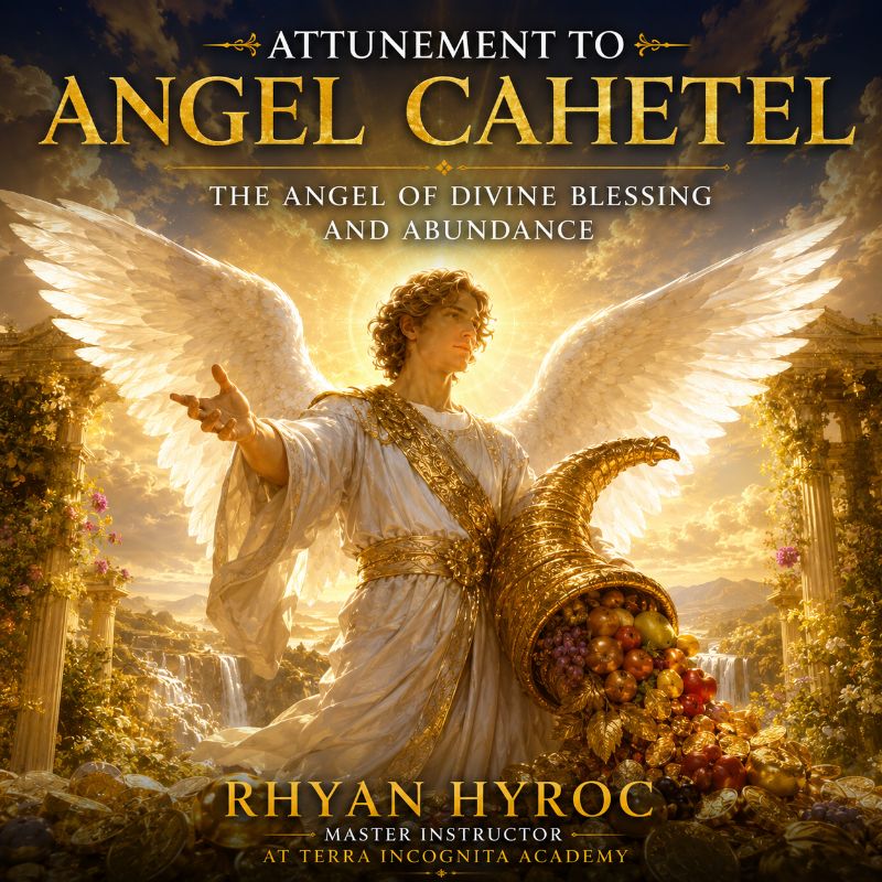 Attunement to Angel Cahetel: The Angel of Divine Blessing and Abundance
