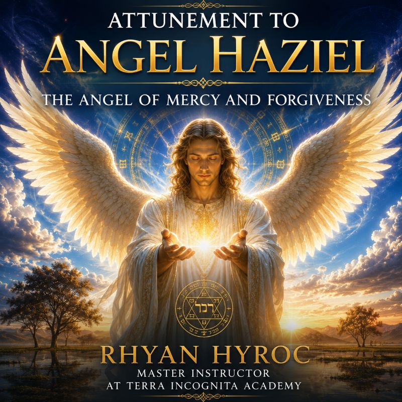 Attunement to Angel Haziel: The Angel of Mercy and Forgiveness