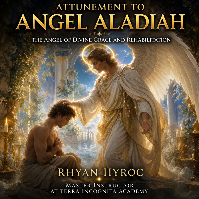 Attunement to Angel Aladiah: The Angel of Divine Grace and Rehabilitation