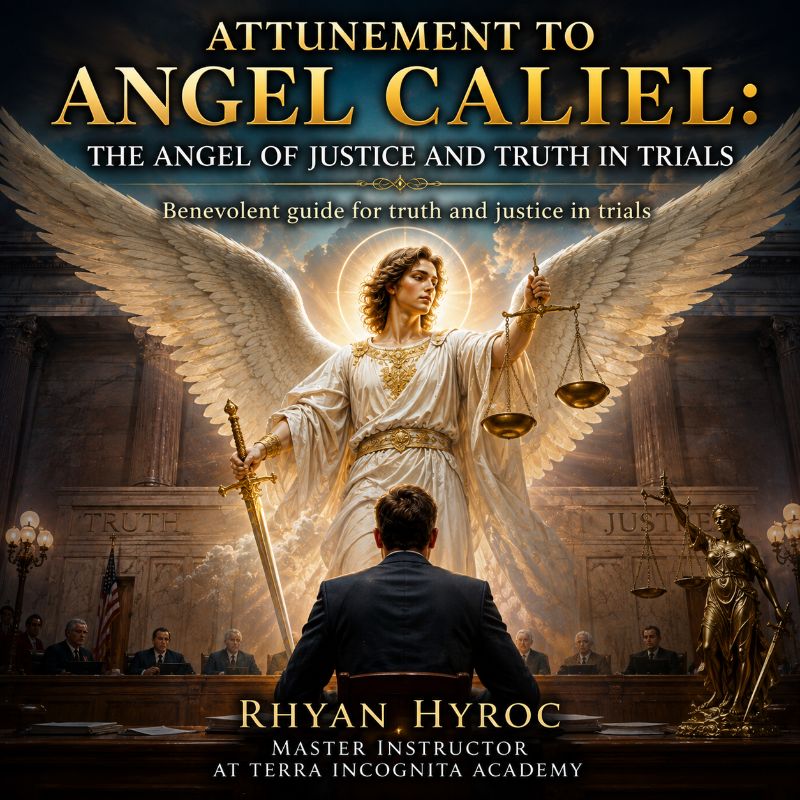 Attunement to Angel Caliel: The Angel of Justice and Truth in Trials